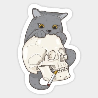 Cuteness Kill Sticker